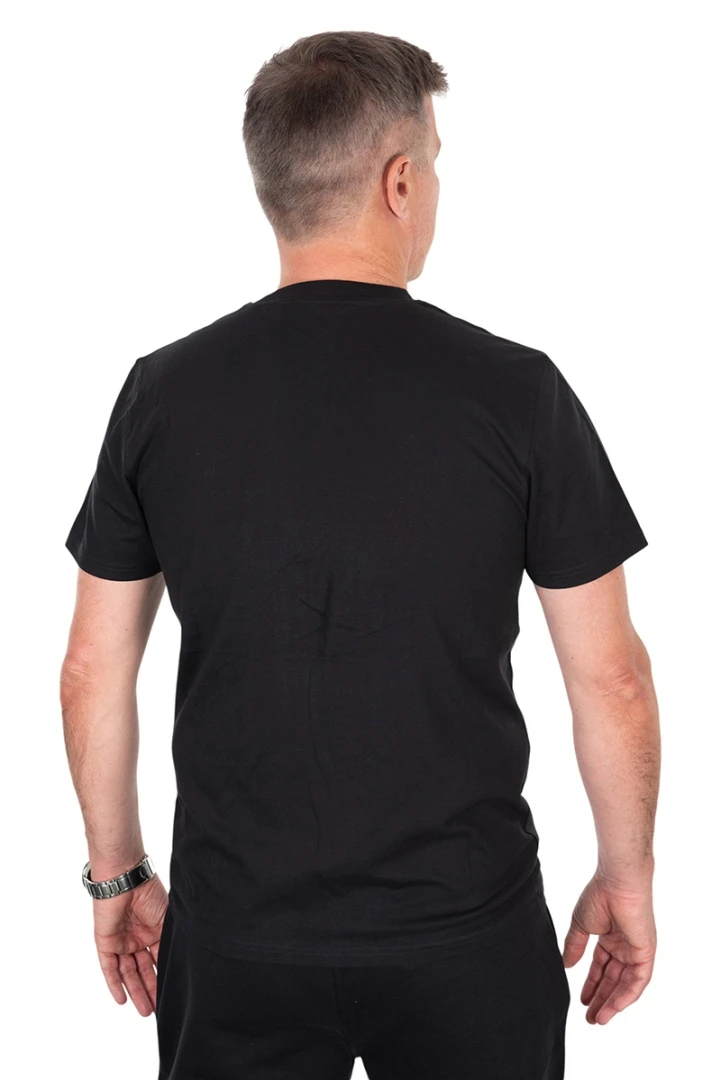 Fox Classic T - Black / Orange