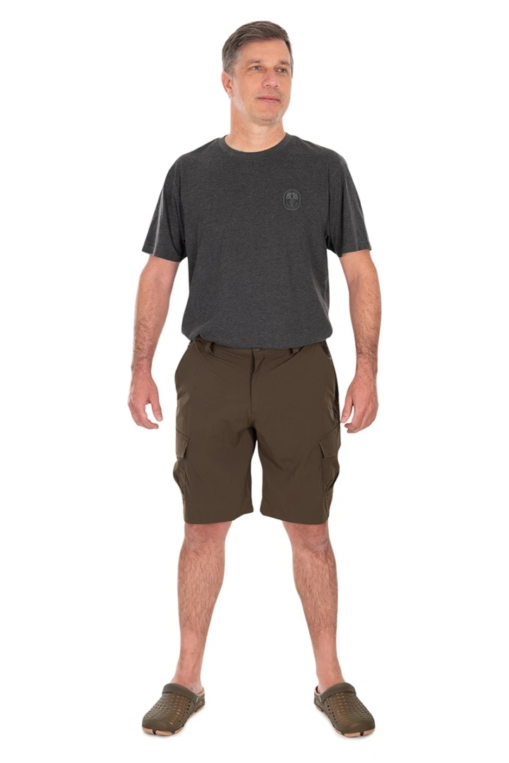  Fox Khaki LW Cargo Shorts