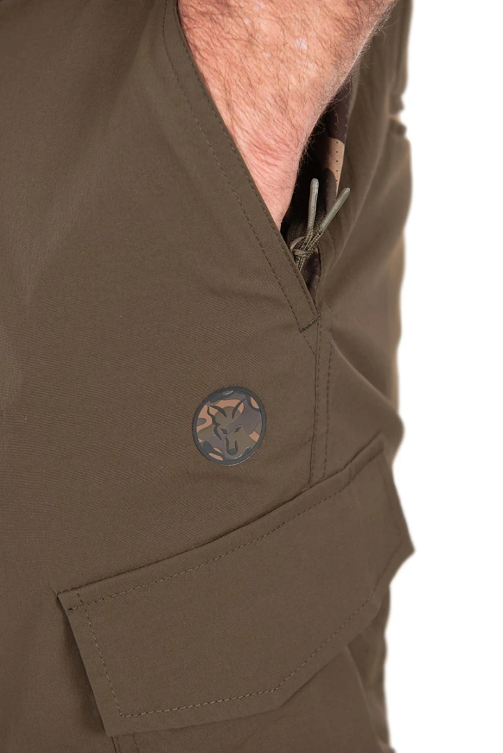  Fox Khaki LW Cargo Shorts