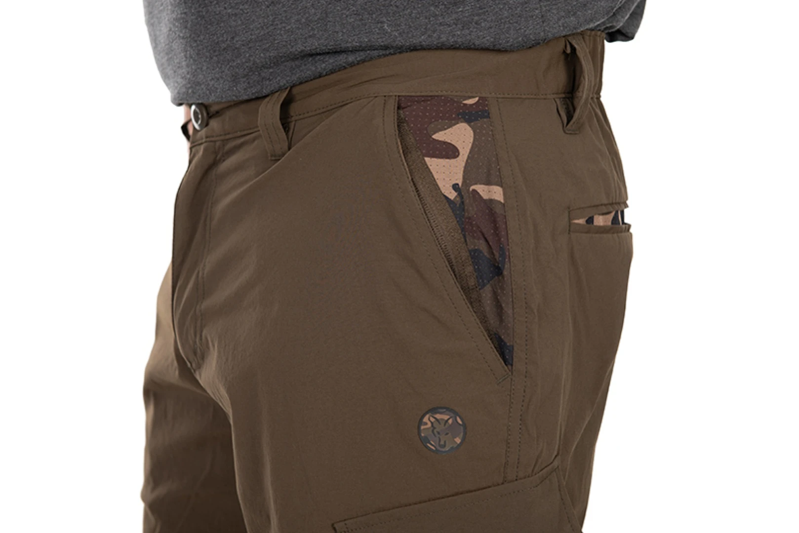  Fox Khaki LW Cargo Trouser