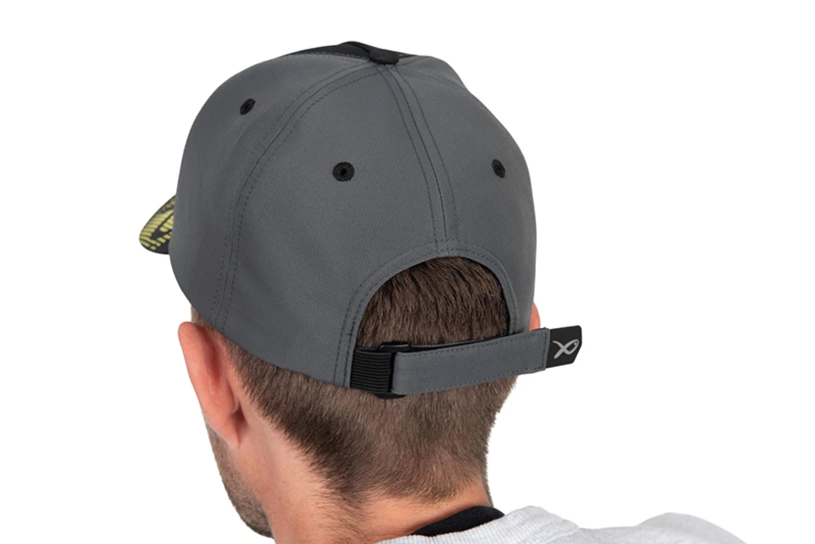Matrix Faded Print Cap - Black uniwersalny