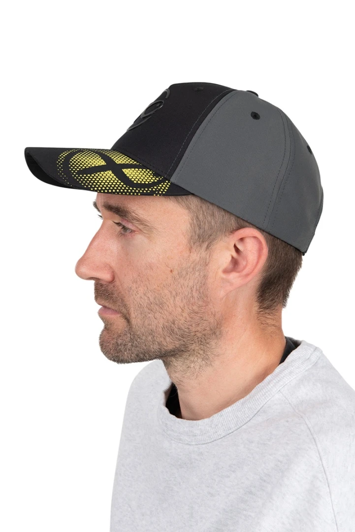 Matrix Faded Print Cap - Black uniwersalny