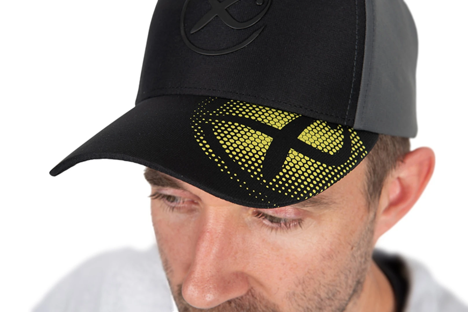 Matrix Faded Print Cap - Black uniwersalny