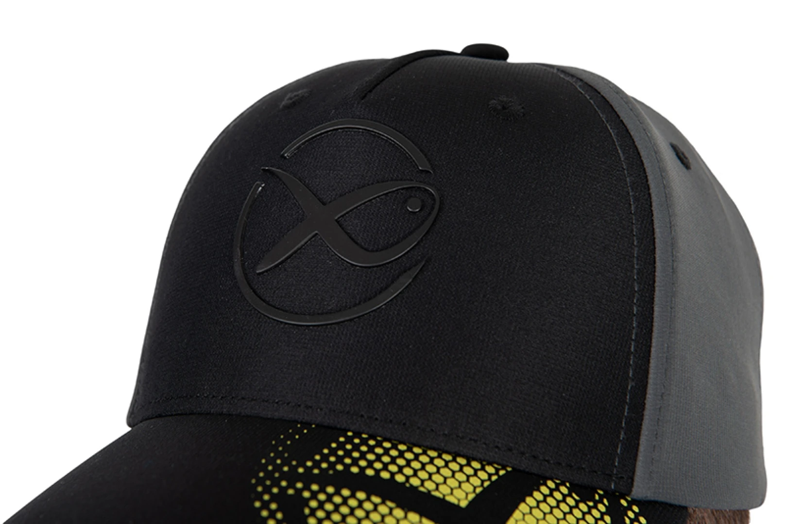 Matrix Faded Print Cap - Black uniwersalny