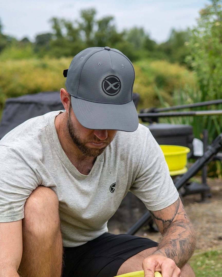 Matrix Faded Print Cap - Dark Grey uniwersalny