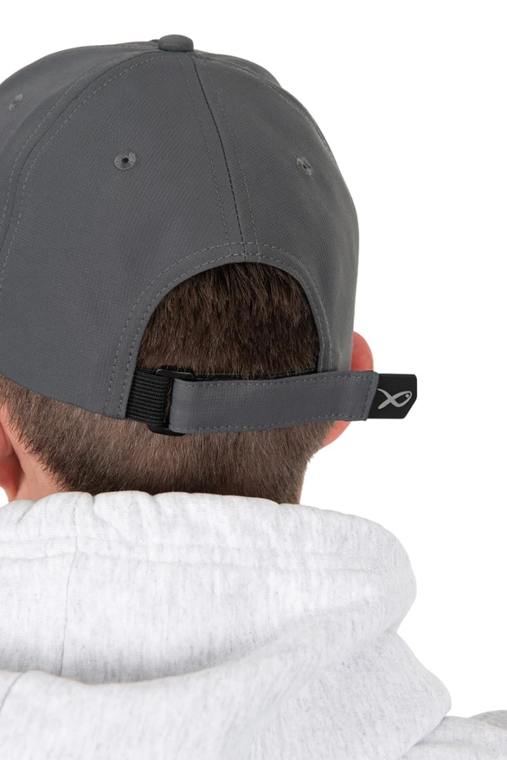 Matrix Faded Print Cap - Dark Grey uniwersalny