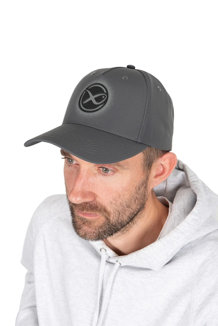 Matrix Faded Print Cap - Dark Grey uniwersalny