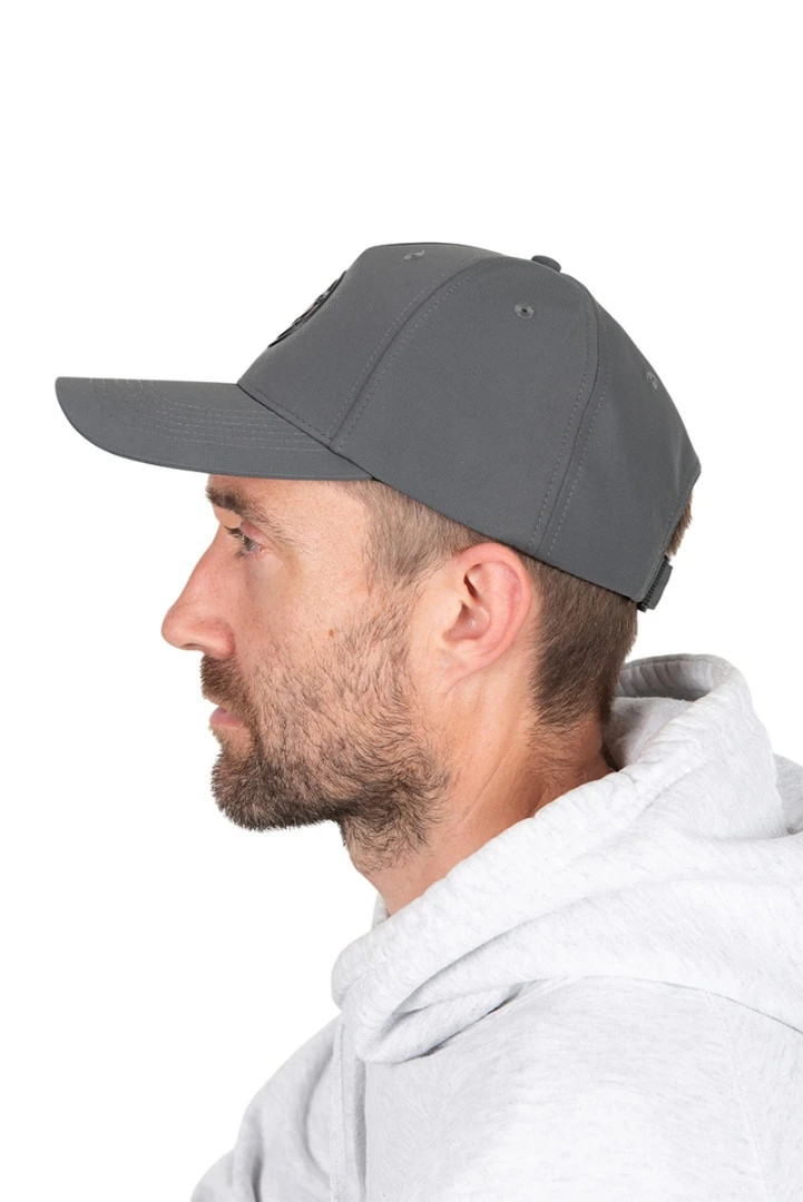 Matrix Faded Print Cap - Dark Grey uniwersalny