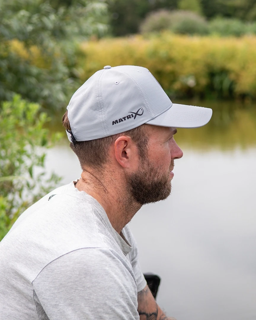 Matrix Large Print Cap - Light Grey uniwersalny