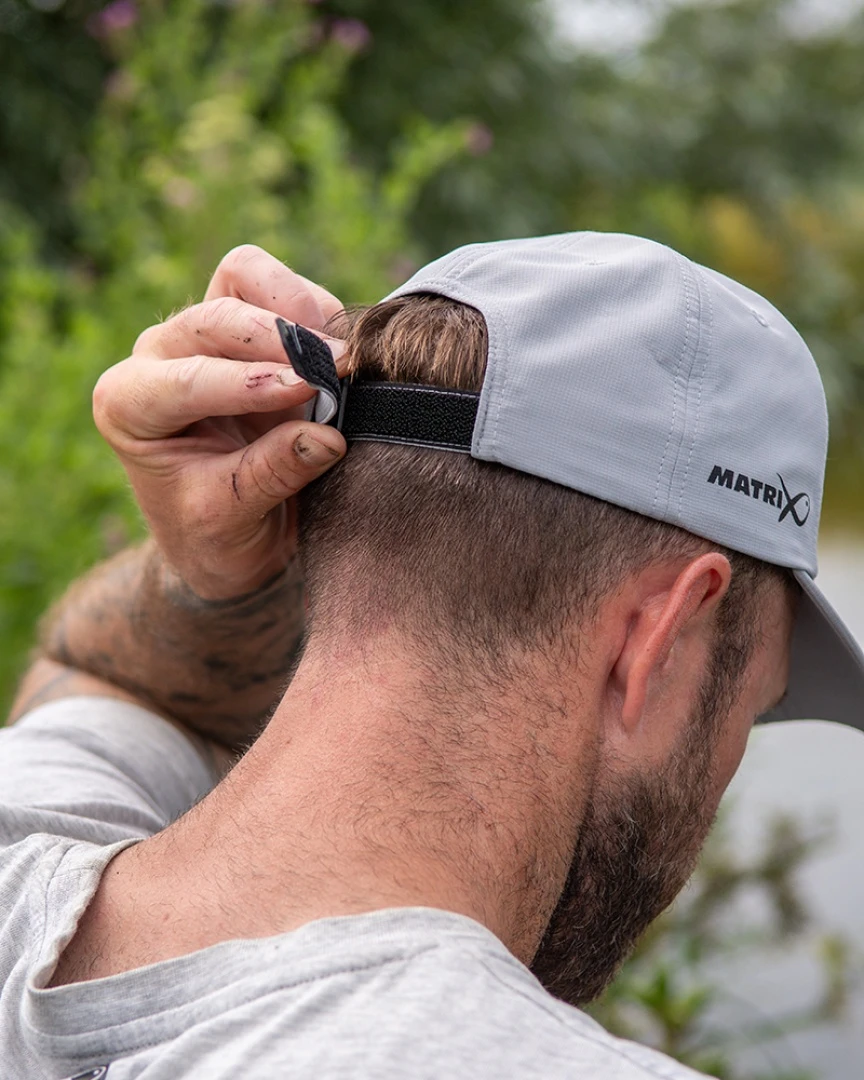 Matrix Large Print Cap - Light Grey uniwersalny