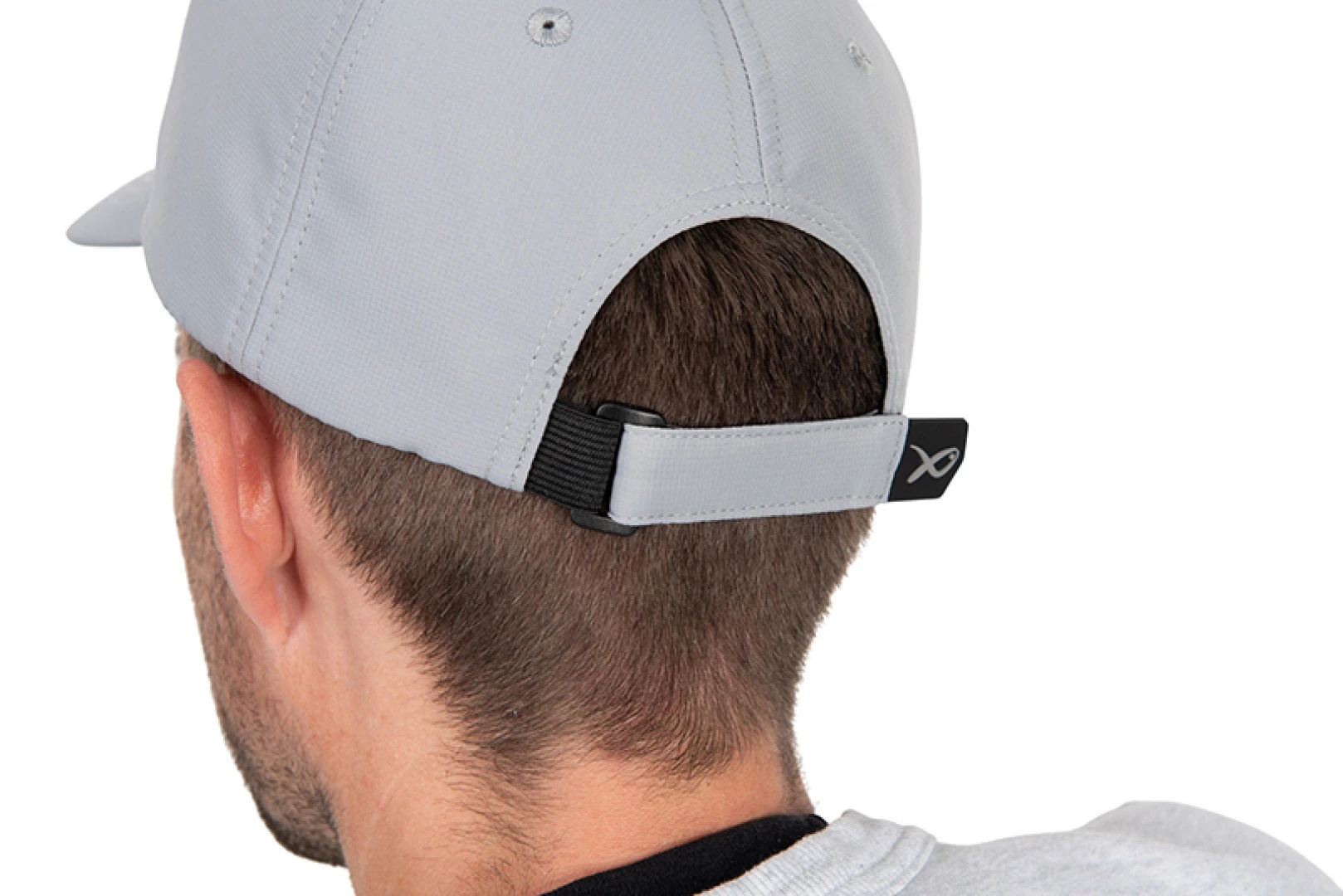 Matrix Large Print Cap - Light Grey uniwersalny