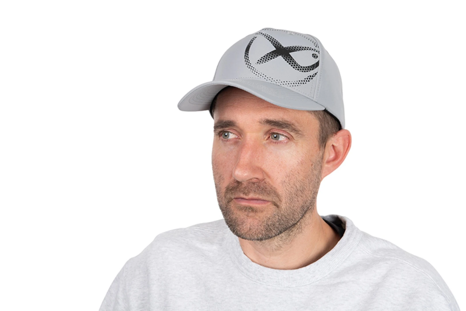 Matrix Large Print Cap - Light Grey uniwersalny