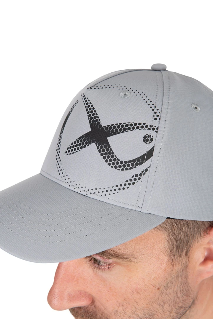 Matrix Large Print Cap - Light Grey uniwersalny