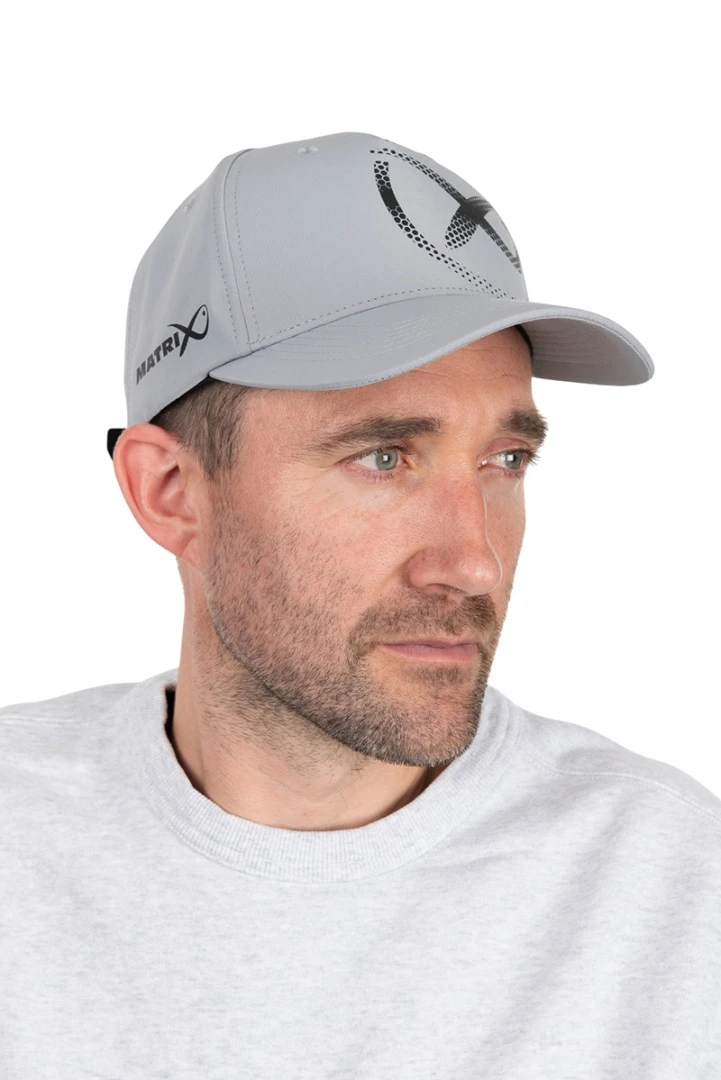 Matrix Large Print Cap - Light Grey uniwersalny