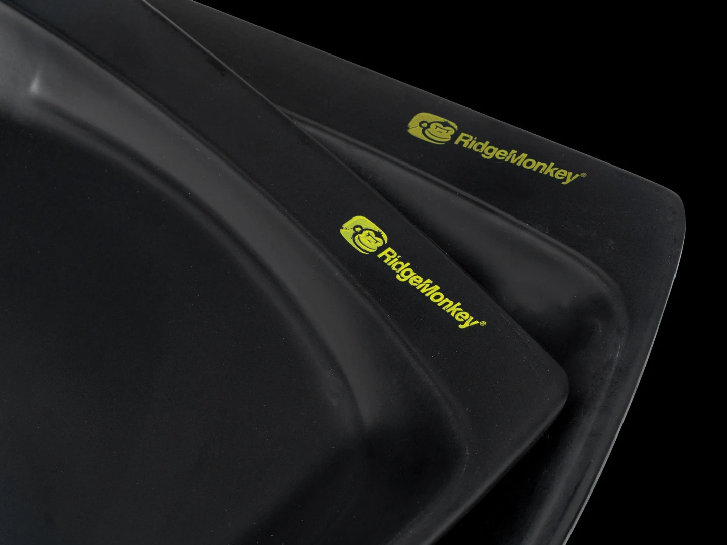 RidgeMonkey DLX Large Plate Twin Pack