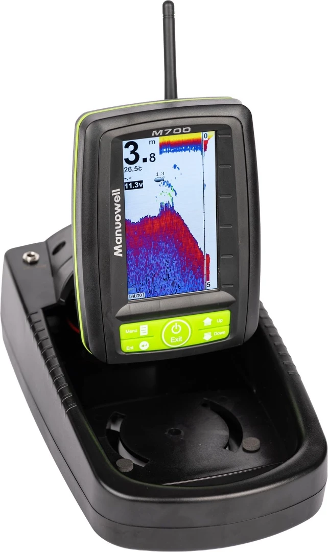 Manuowell Assassin V2 Carbon Boat  - (GPS + Echosonda M700)