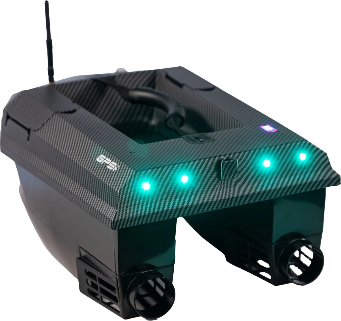 Manuowell Assassin V2 Carbon Boat  - (GPS + Echosonda M700)