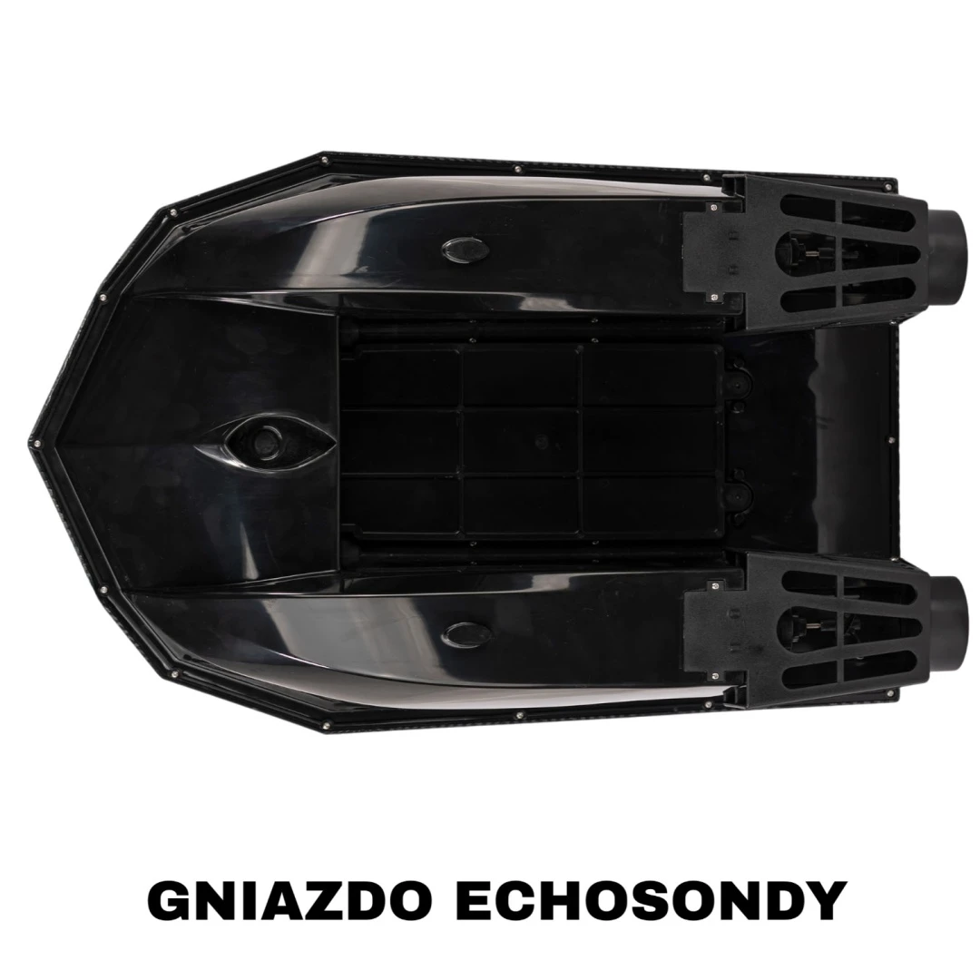 Manuowell Assassin V2 Carbon Boat  - (GPS + Echosonda M700)