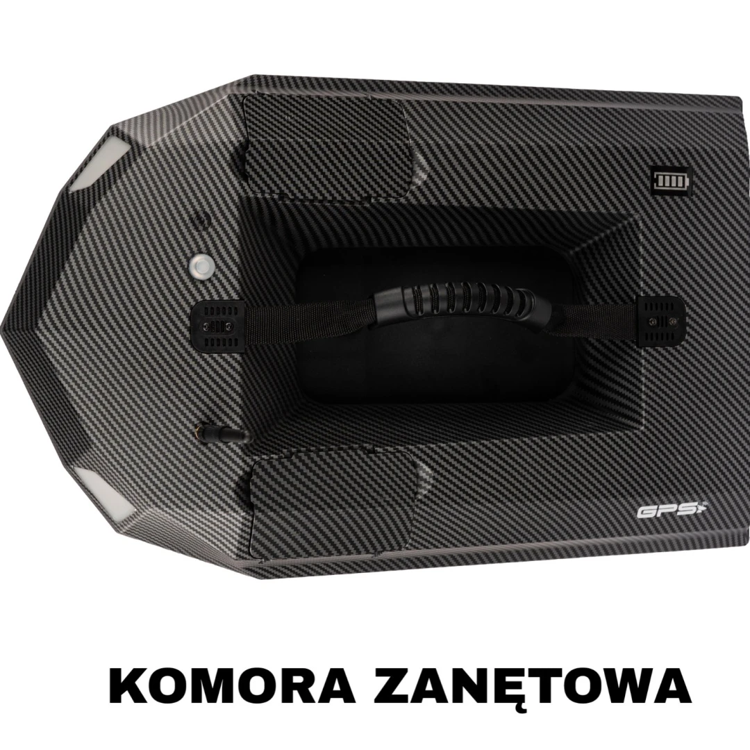 Manuowell Assassin V2 Carbon Boat  - (GPS + Echosonda M700)
