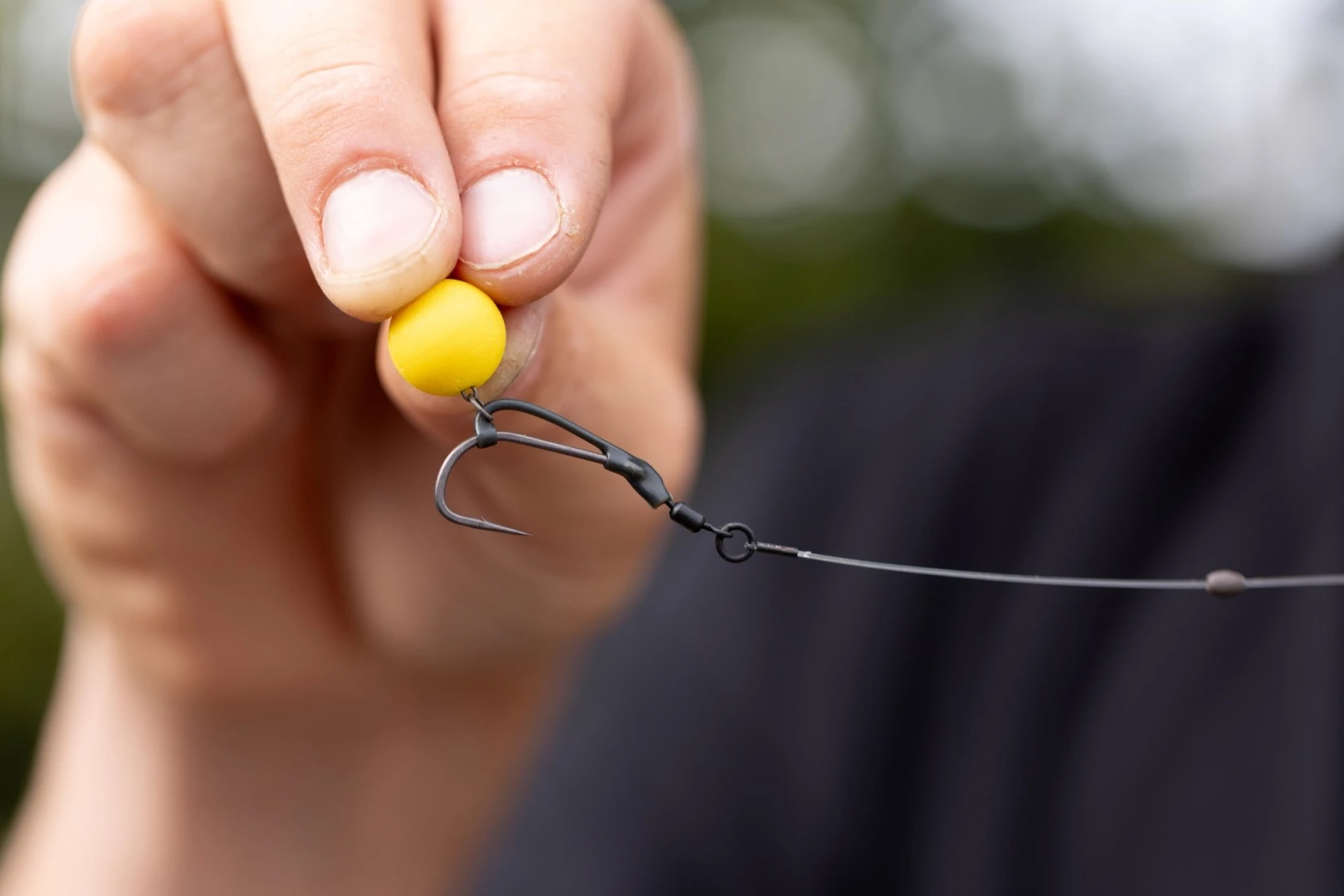 Korda Kickers D-Rig Spinner Green/Brown Large