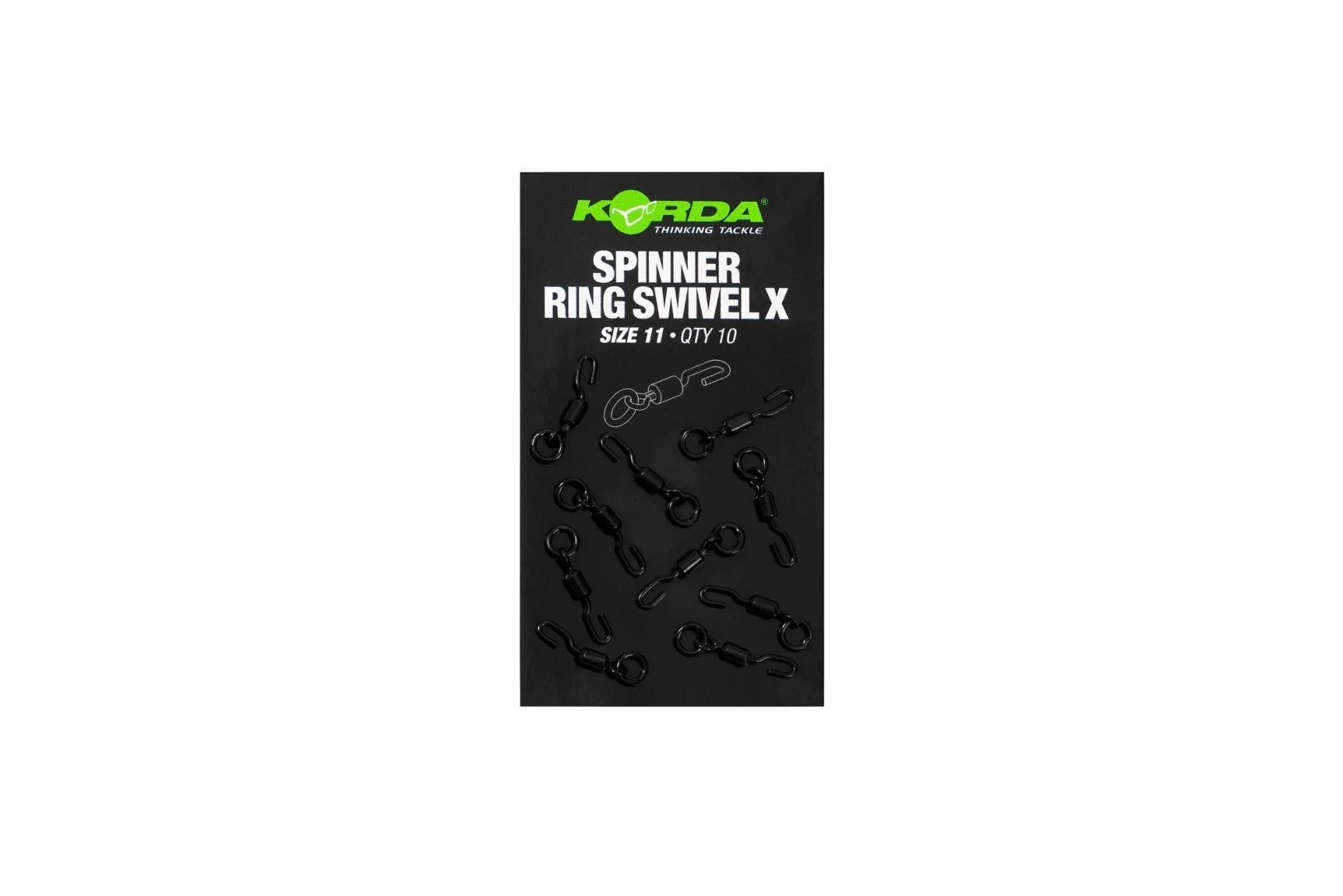 Korda Spinner Ring Swivel X 11