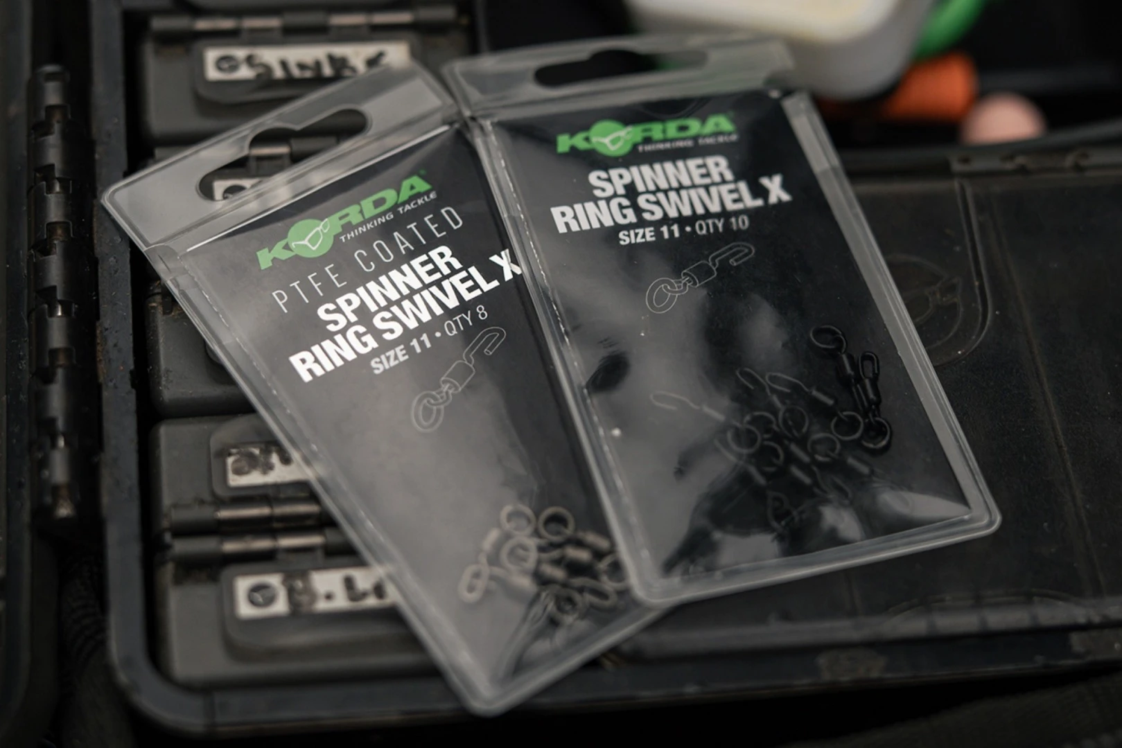 Korda Spinner Ring Swivel X 11