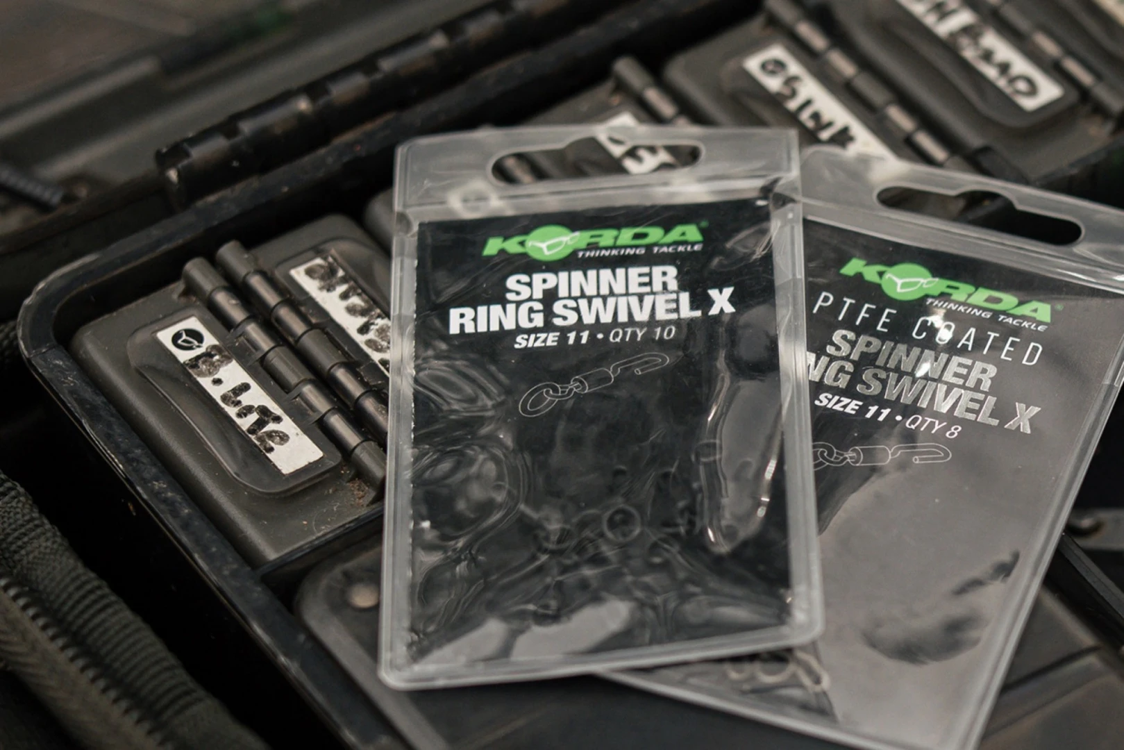 Korda Spinner Ring Swivel X 11