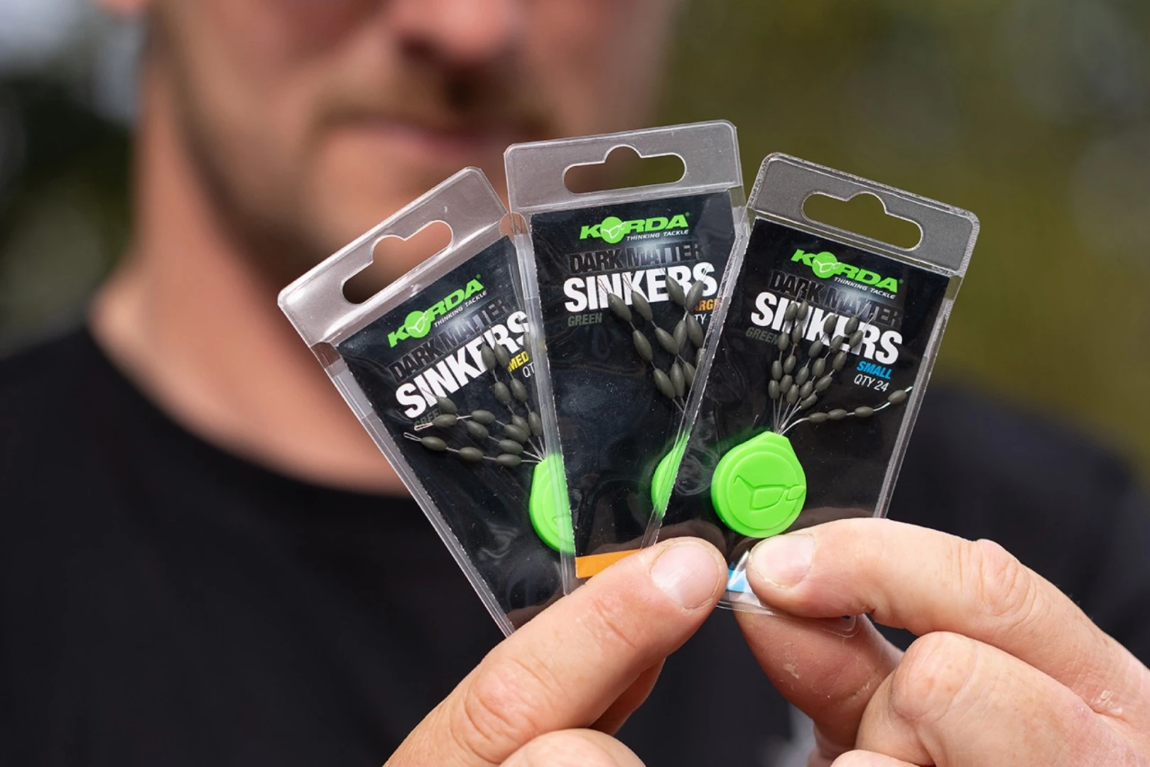 Korda Dark Matter Sinkers Brown Medium
