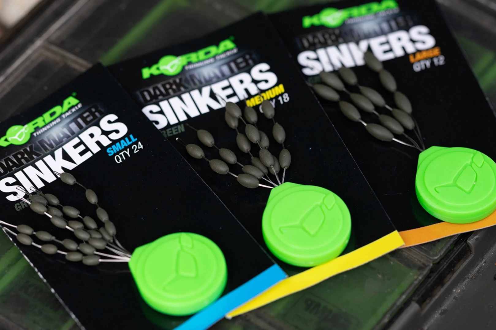 Korda Dark Matter Sinkers Brown Medium