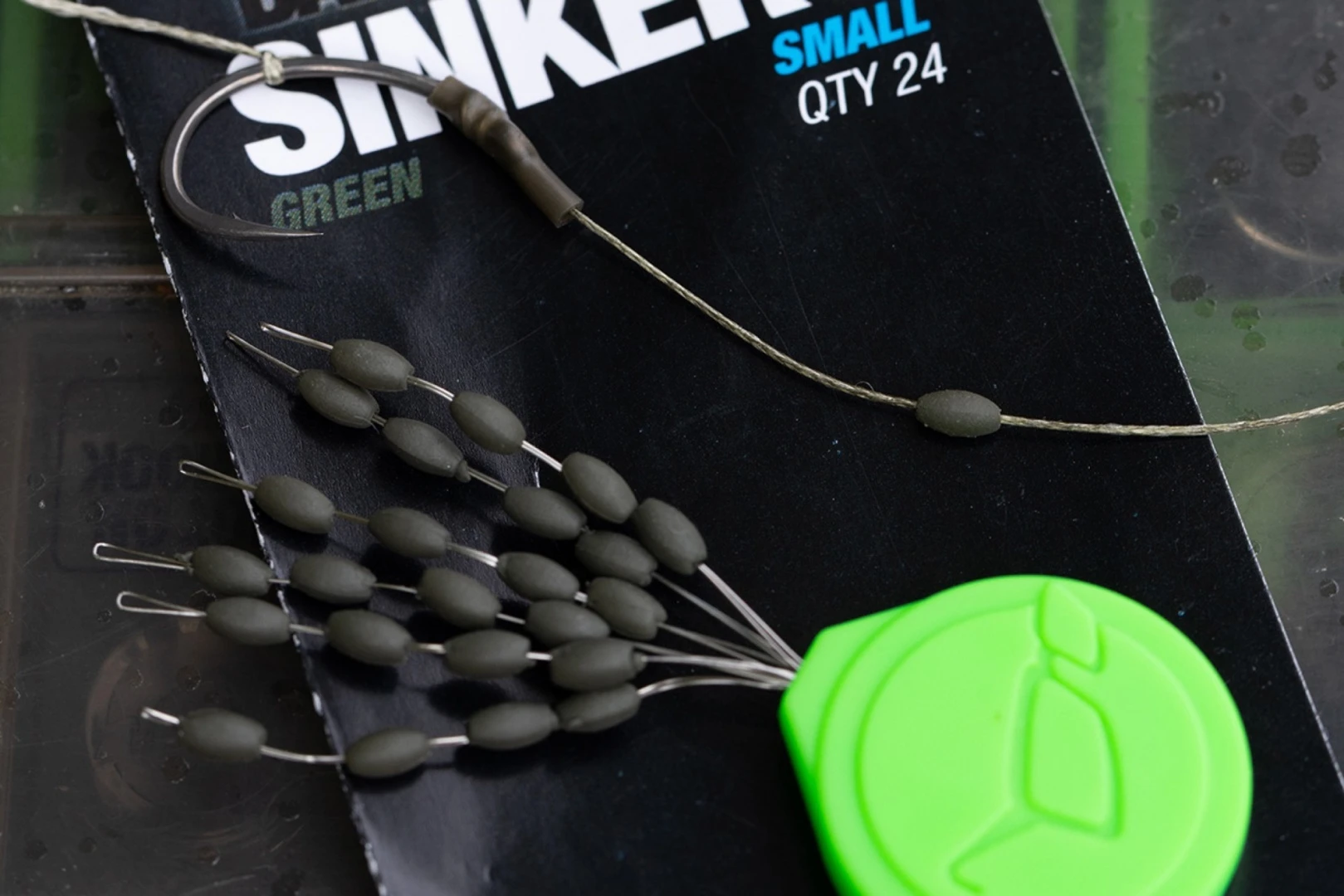 Korda Dark Matter Sinkers Brown Medium