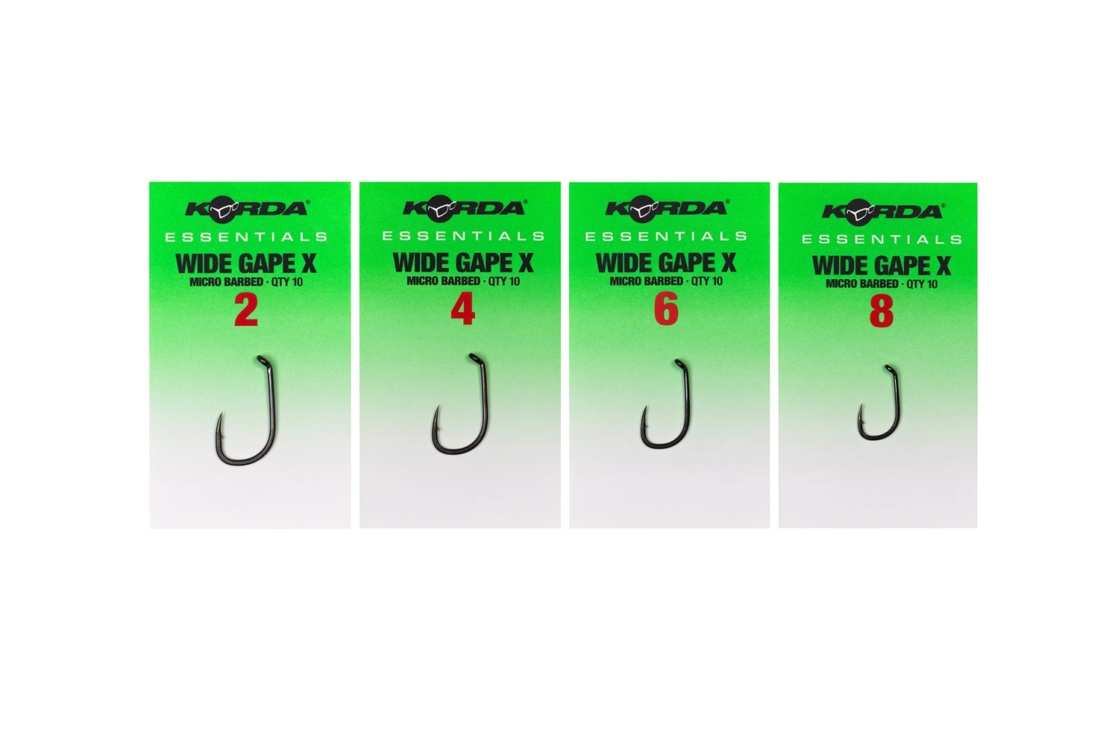 Korda Essentials Wide Gape X Hooks 2