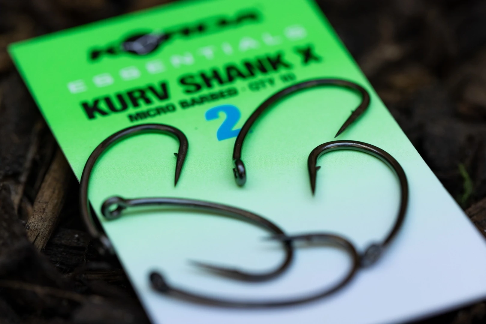 Korda Essentials Kurv Shank X Hooks  2