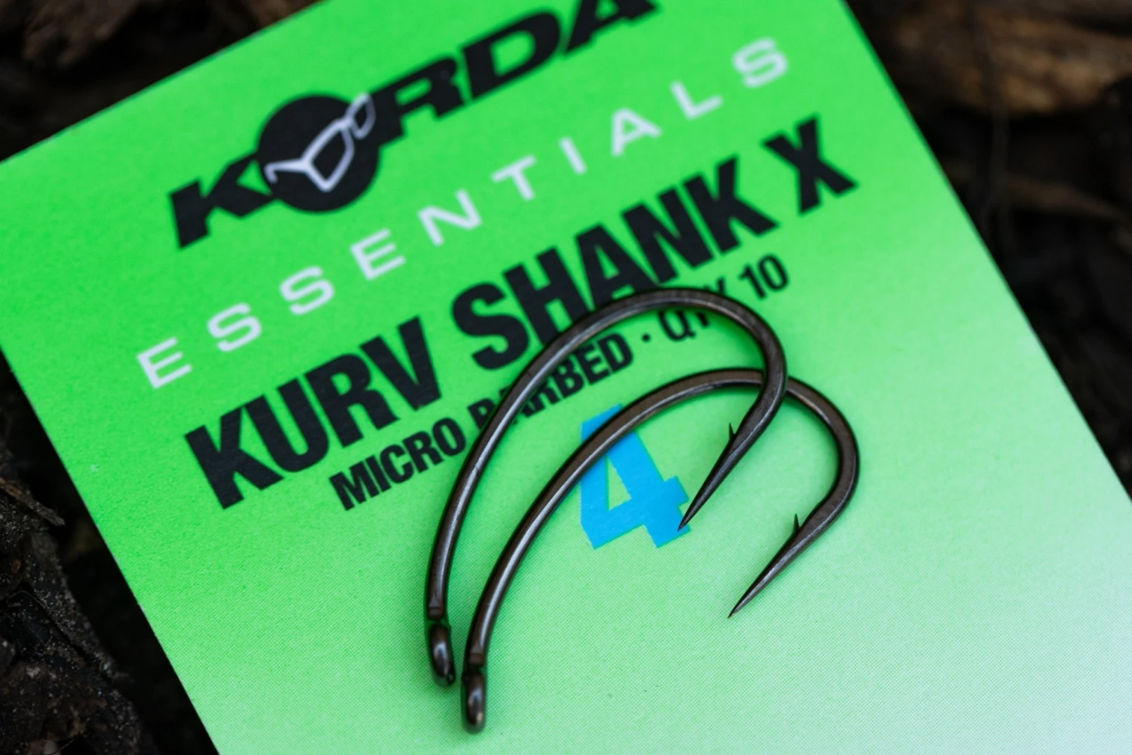 Korda Essentials Kurv Shank X Hooks  2