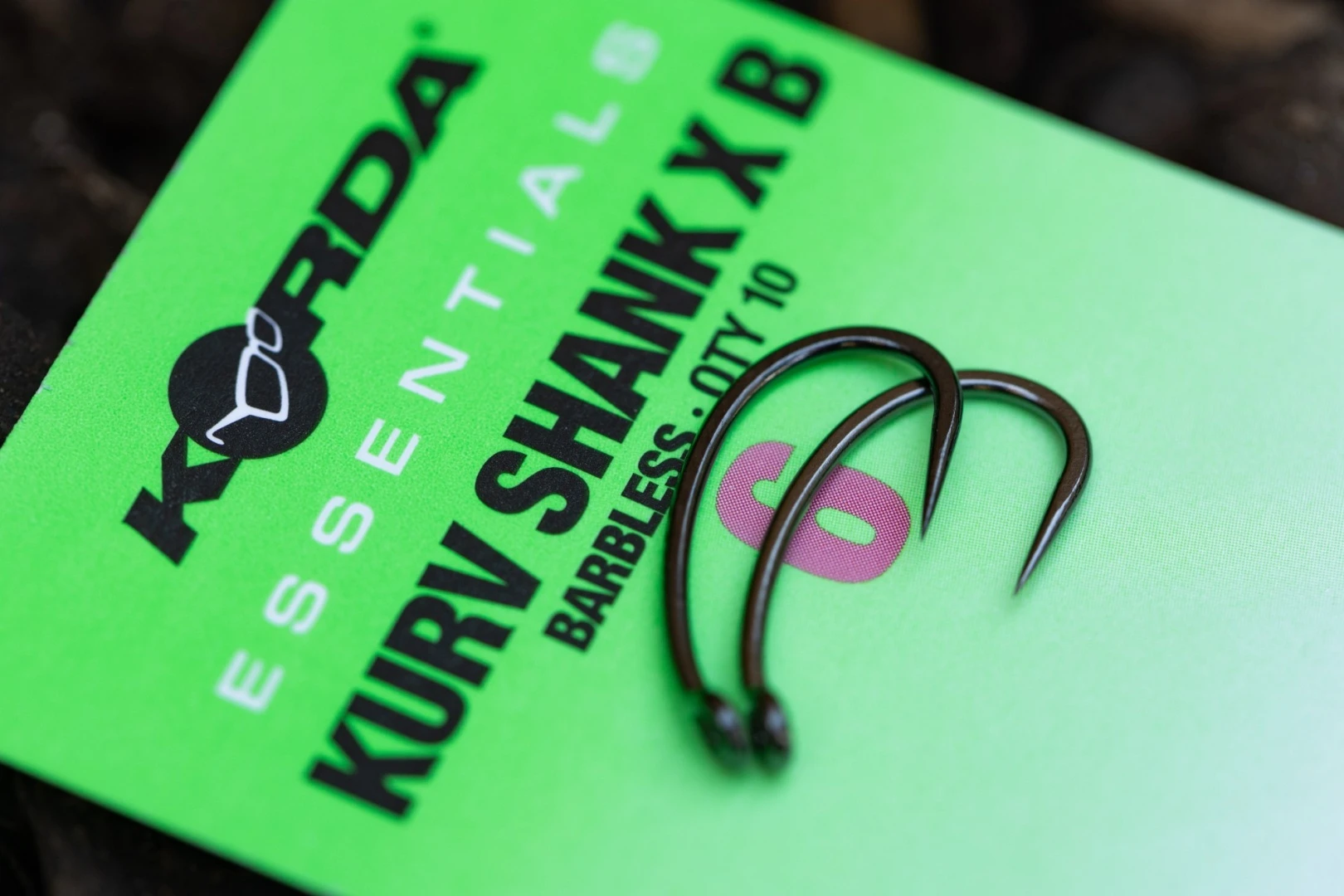 Korda Essentials Kurv Shank X Hooks Barbless 2 (bezzadziorowy)