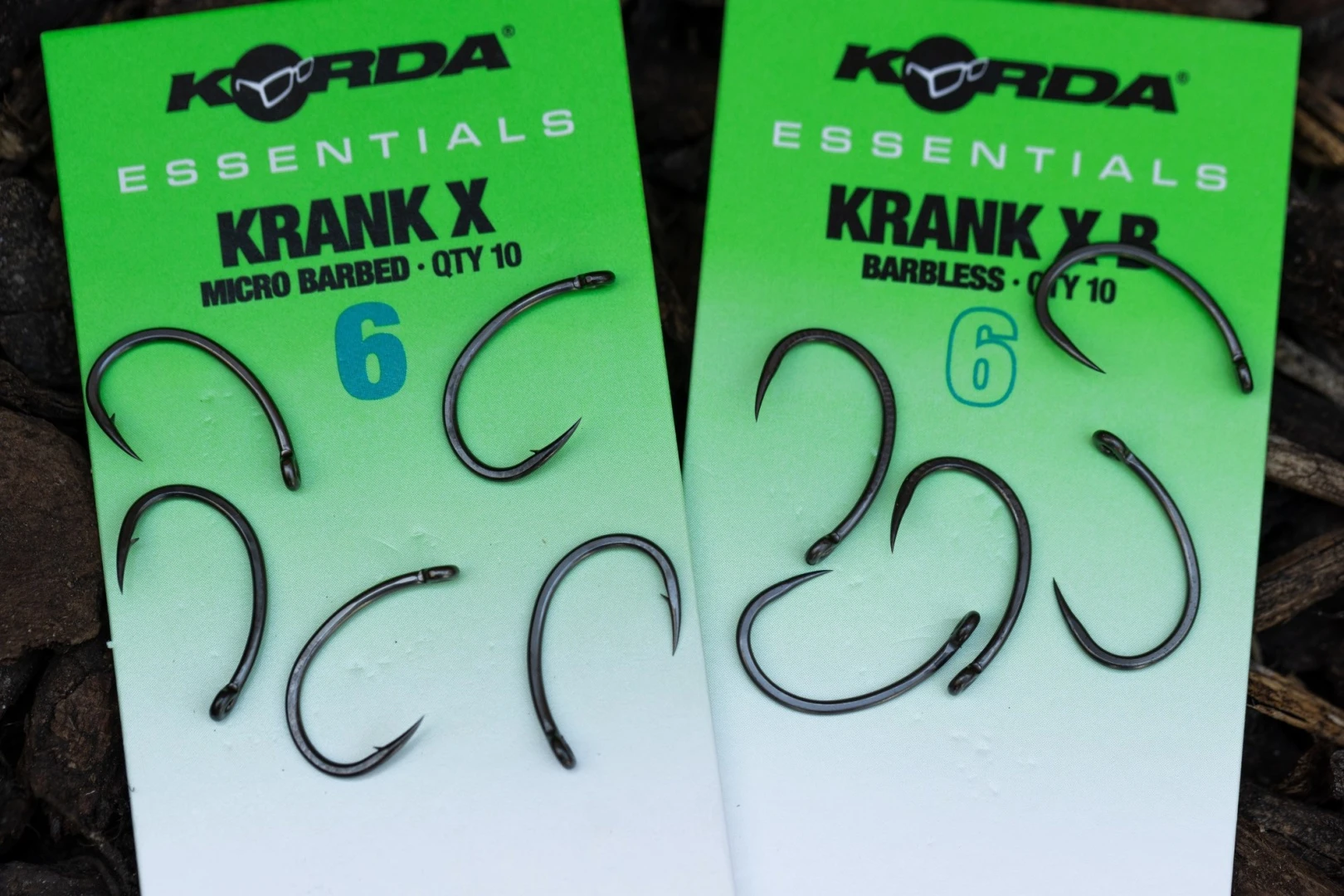 Korda Essentials Krank X Hooks  4