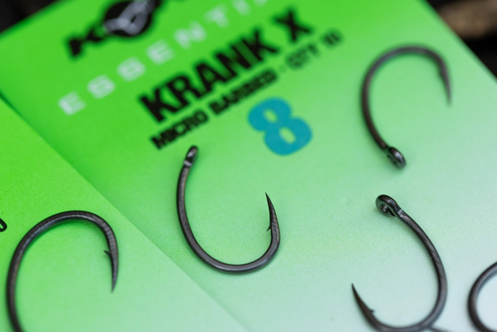 Korda Essentials Krank X Hooks  4