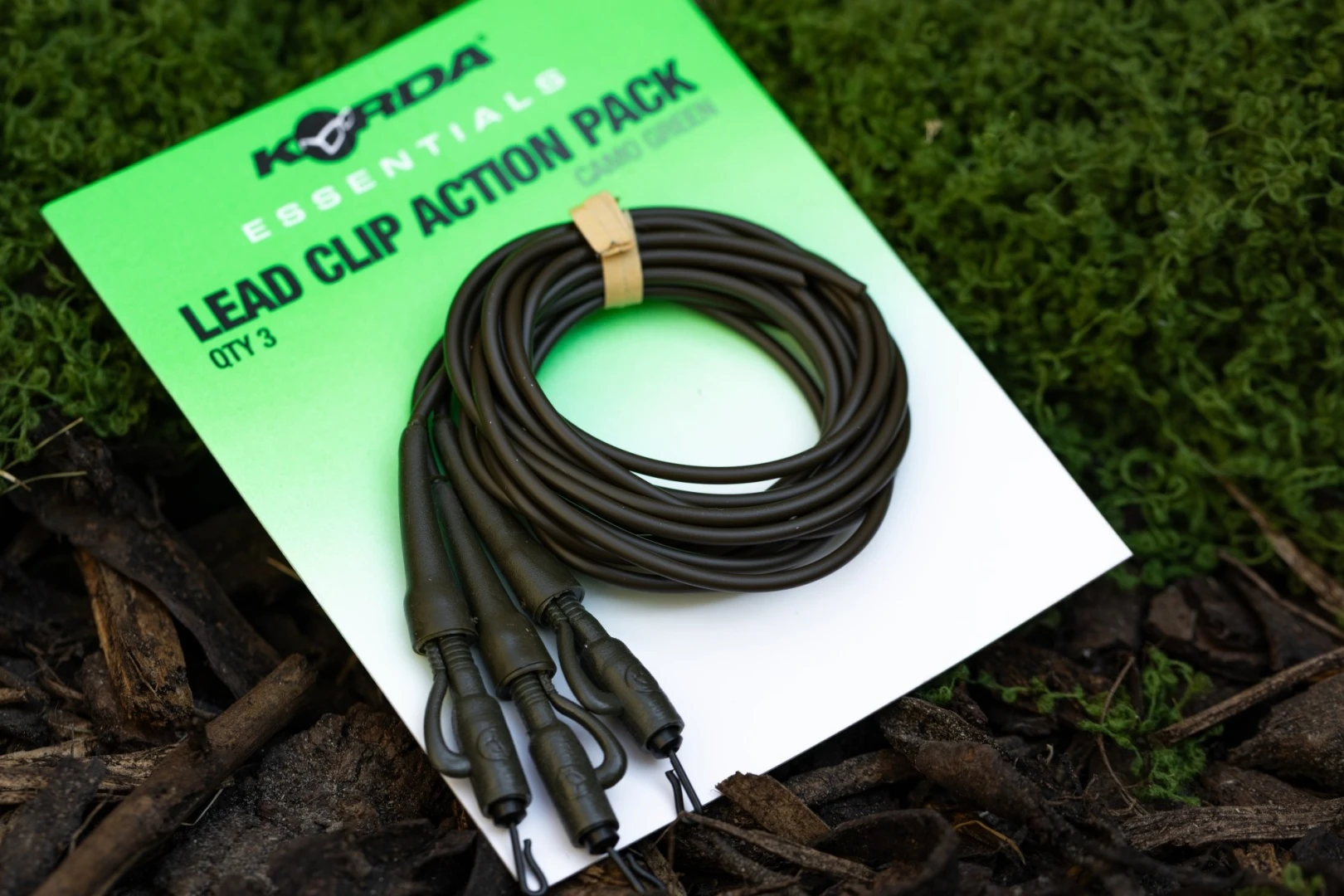 Korda Essentials Lead Clip Action Pack Tubing