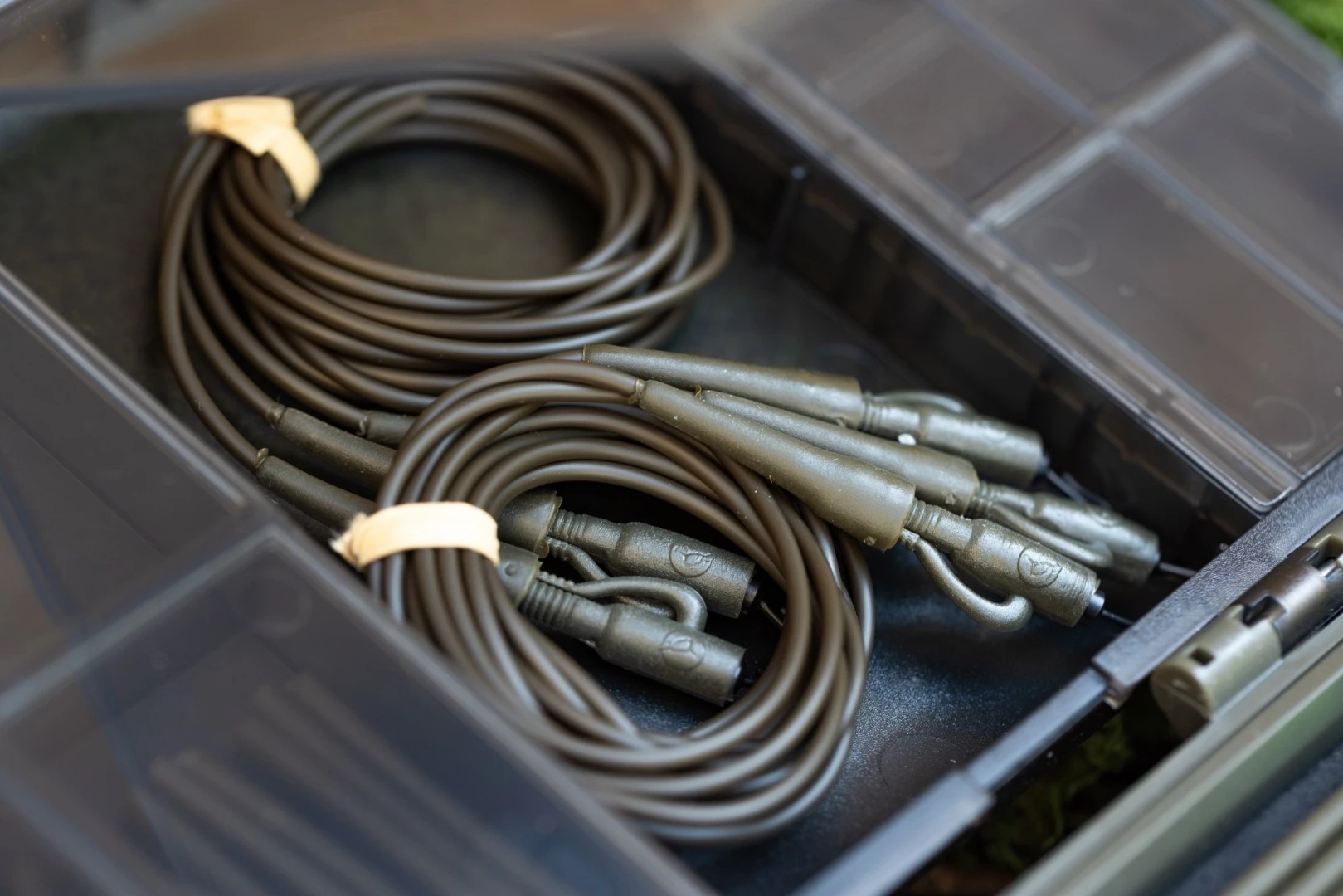 Korda Essentials Lead Clip Action Pack Tubing
