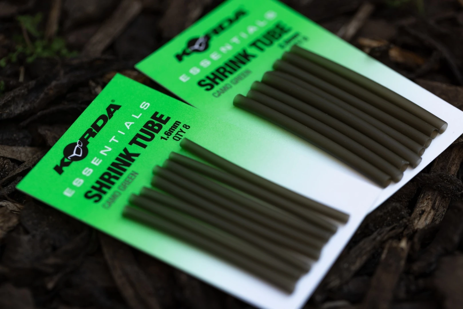 Korda Essentials Shrink Tube Camo Green 1.6 mm