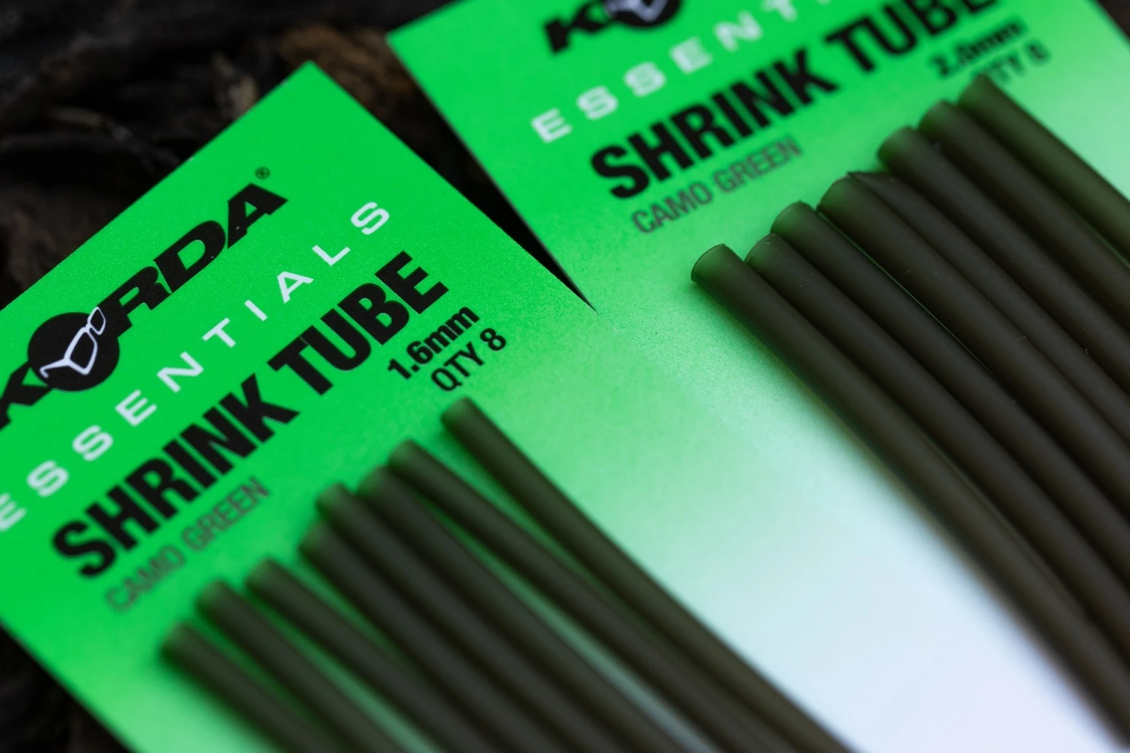 Korda Essentials Shrink Tube Camo Green 1.6 mm