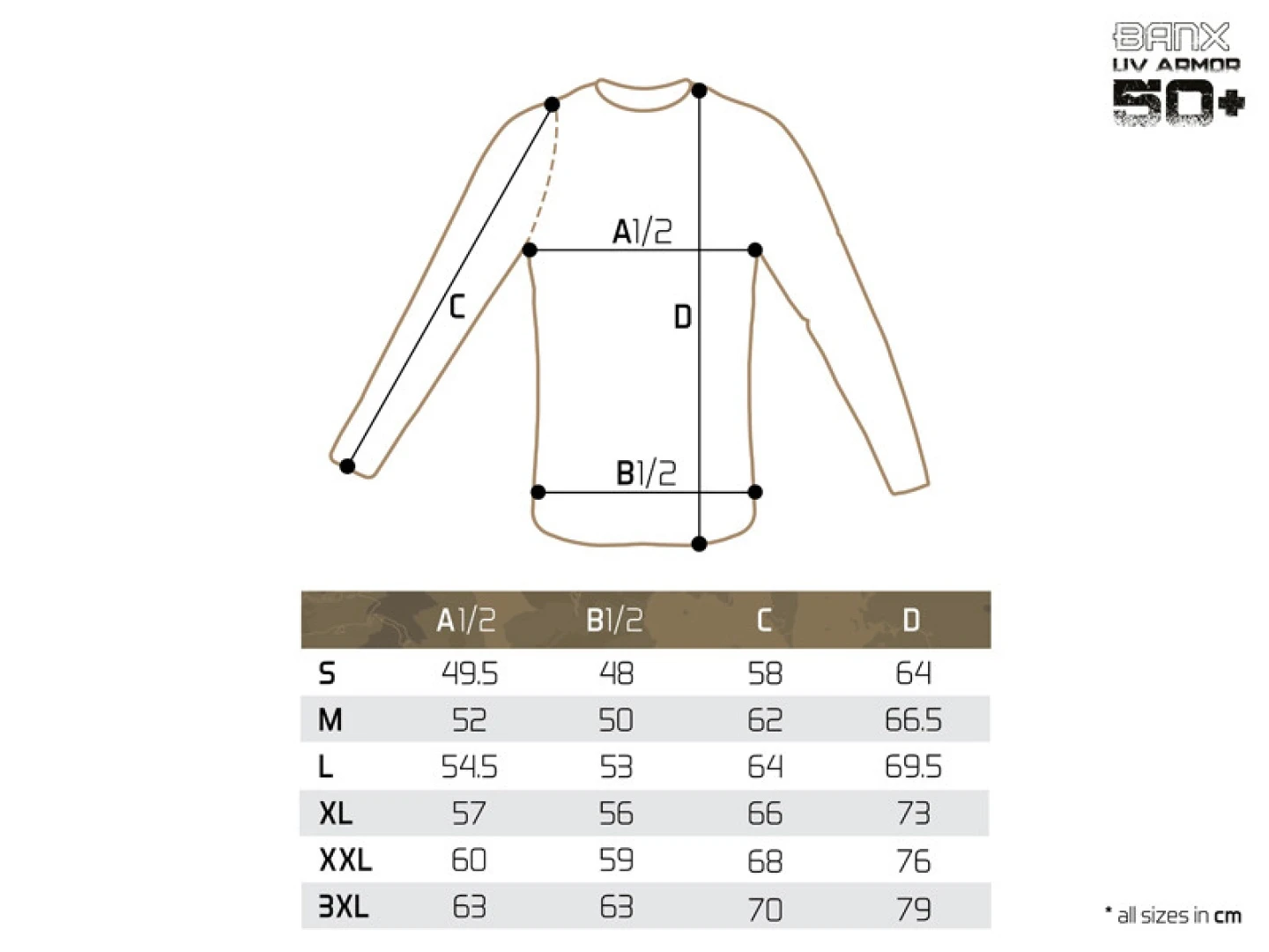 Delphin UV ARMOR 50+ BANX Team S