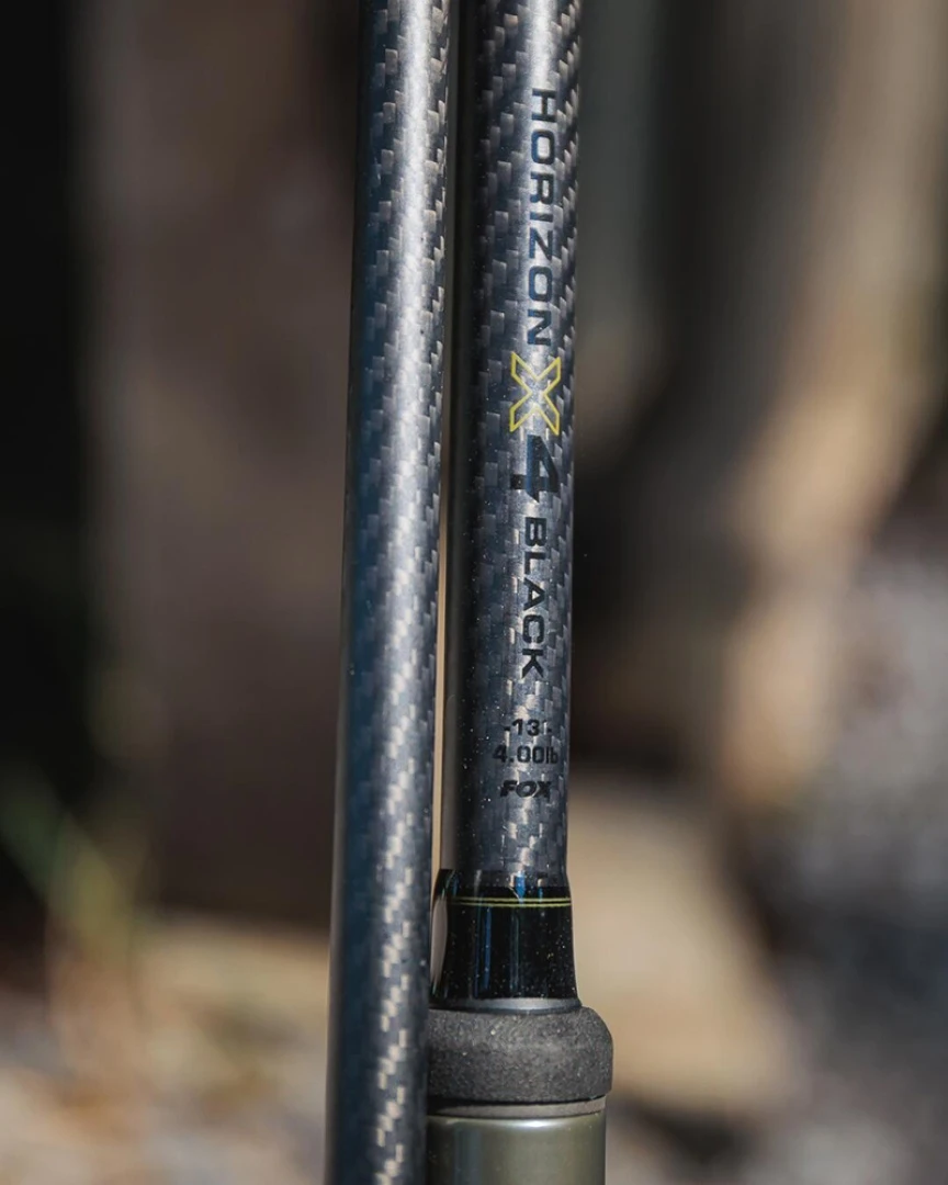 Fox Horizon X4 Black Rod - Full Shrink 10 ft / 3.50 lb