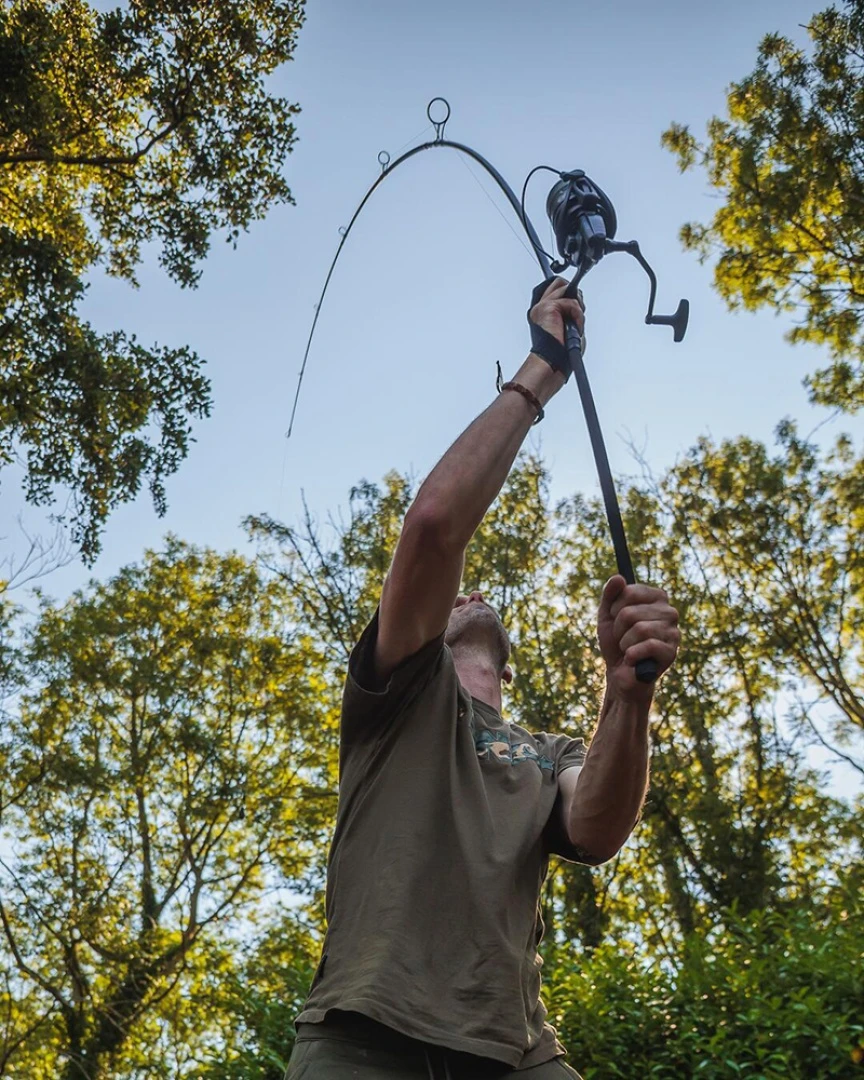 Fox Horizon X4 Black Rod - Full Shrink 10 ft / 3.50 lb