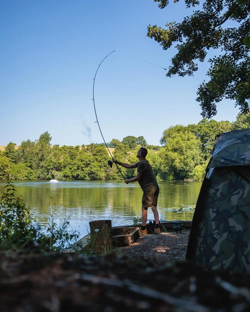 Fox Horizon X4 Black Rod - Full Shrink 10 ft / 3.50 lb