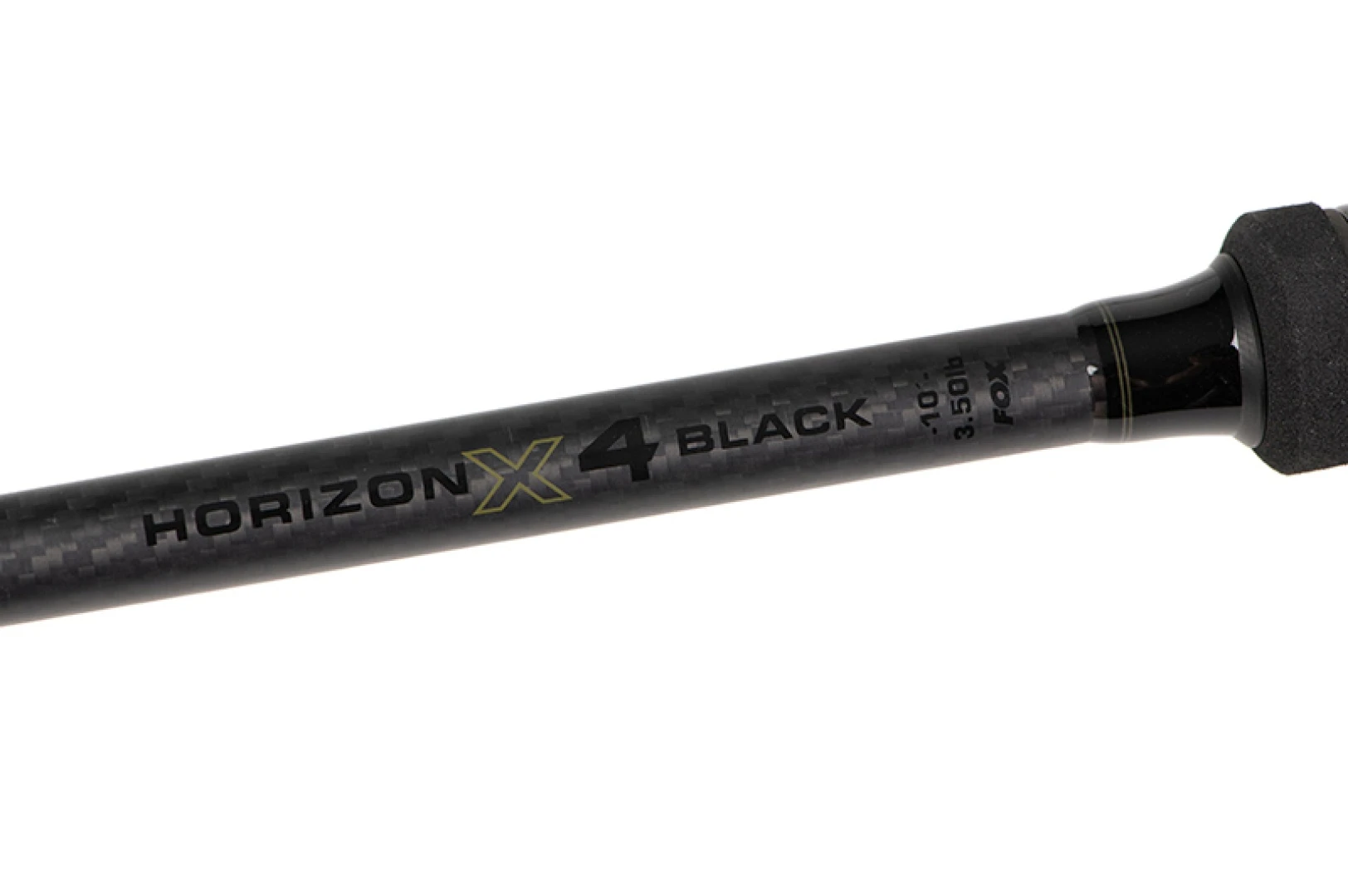 Fox Horizon X4 Black Rod - Full Shrink 10 ft / 3.50 lb