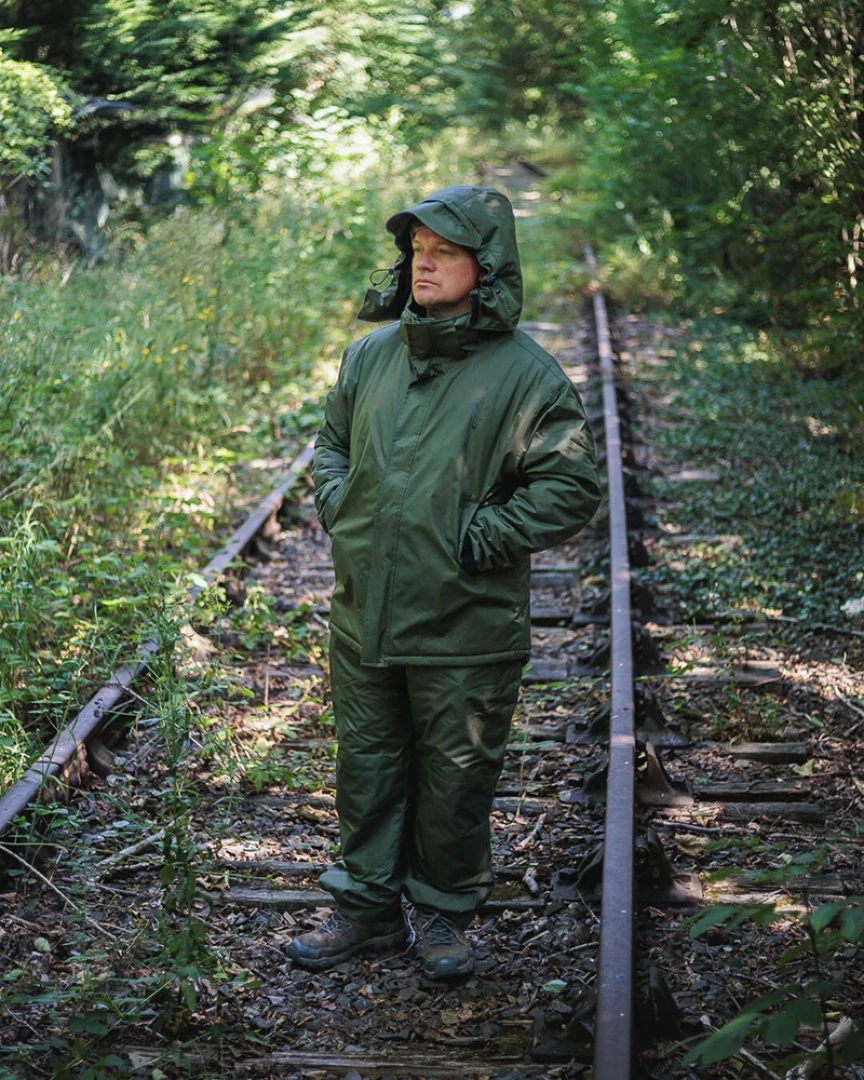 Fox Collection V2 Winter Suit Green M