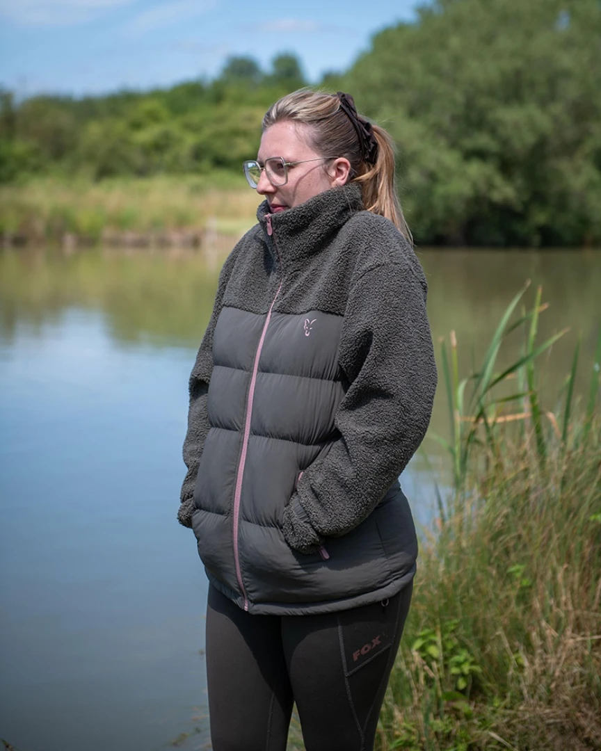 Fox Womens Explorer Hybrid Fleece Jacket XL (20-22)