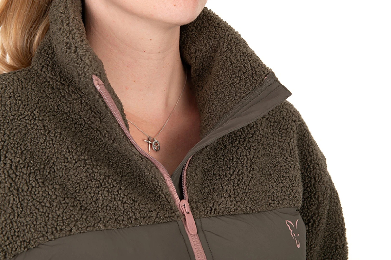 Fox Womens Explorer Hybrid Fleece Jacket XL (20-22)