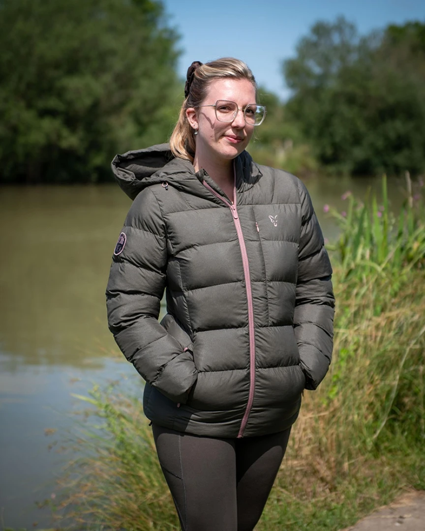 Fox Womens Explorer HD Quilted Jacket S (8-10)