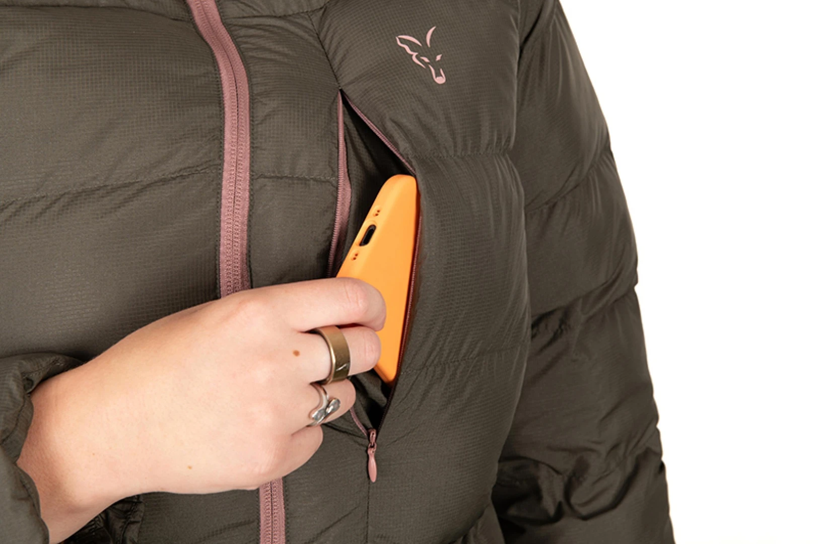 Fox Womens Explorer HD Quilted Jacket S (8-10)